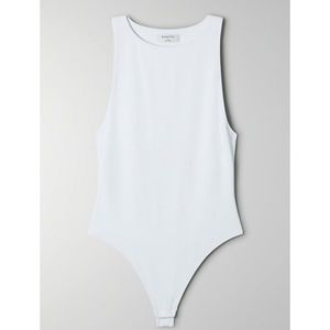 NWT Babaton Contour 90's Bodysuit White